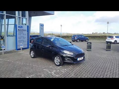 161T212 - 2016 Ford Fiesta ZETEC 1.0 65PS M5