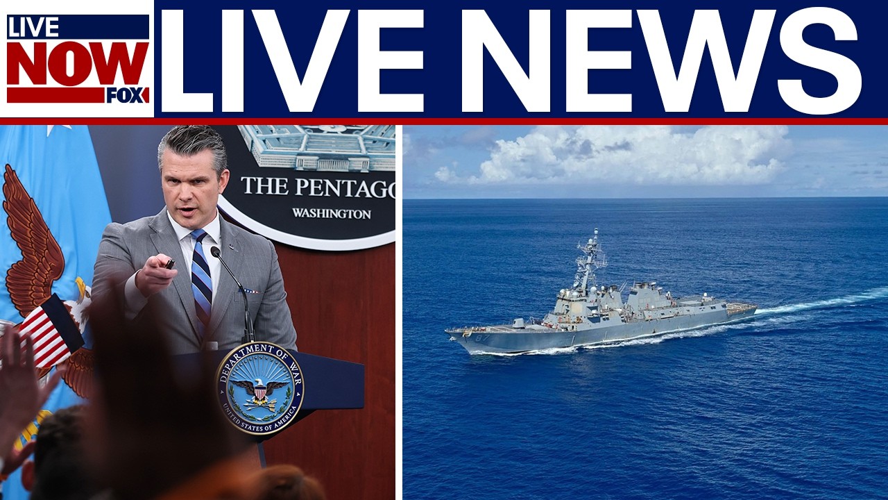 LIVE NEWS: Iran war briefing 8 ET, UAE attack, Strait of Hormuz, Hantavirus, Trump latest & more