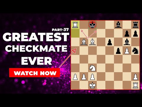 Best checkmate combination ever 😱 #chess