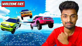 WHOLESOME GTA 5 Race | Rocky Tamil Gaming