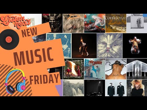 🎸🤘🎧 This Week's Album Releases - inc St. Vincent, JUSTICE - 26 April