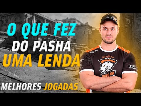 20 jogadas que tornaram o PASHA um dos melhores da história do CS:GO Melhores Momentos
