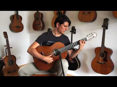 Andres Martin 1975 "Pablo Guerrero" exceptional classical guitar + excellent sound qualities + video Bild 14