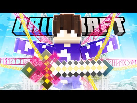 EU QUEBREI OS LIMITES... A ESPADA DIVINA DÁ 100.000 de DANO - DripCraft Ep.48