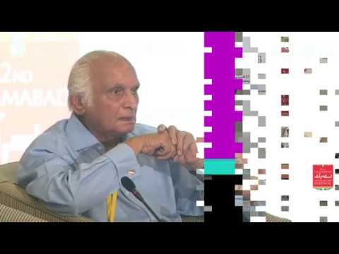 ILF-2014: In Conversation with Intizar Husain (26.4.2014)