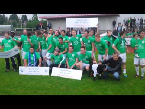 Holzwickeder Aufstiegsjubel