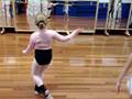My Daughter In Ballet Class