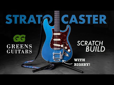 Custom STRATOCASTER Build | With Bigsby