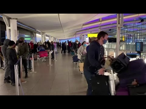 消息人士稱，美國不會要求英國旅行者進行COVID測試。 (U.S. won’t require COVID tests for UK travelers, sources say)