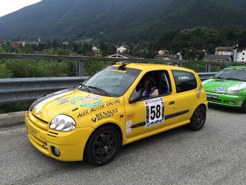 51 Rally Valli Ossolane 2015 - Camera Car AZZO LE STAMPO (Arienta - Negri) Clio N3