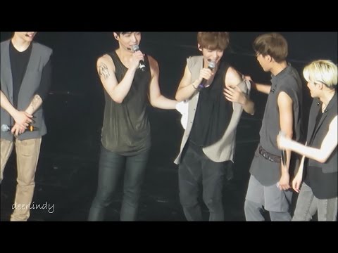 [Fancam] 140718 EXO Talk (Luhan focus) @ The Lost Planet Concert in Shanghai