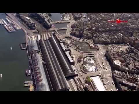 Amsterdam vanuit de lucht Amsterdam vanuit de lucht