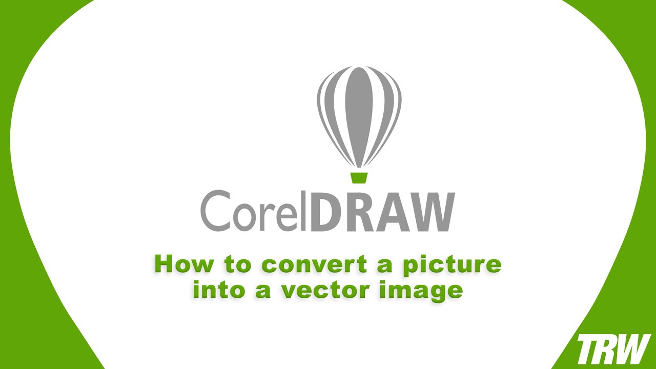 How to convert a picture into a vector image