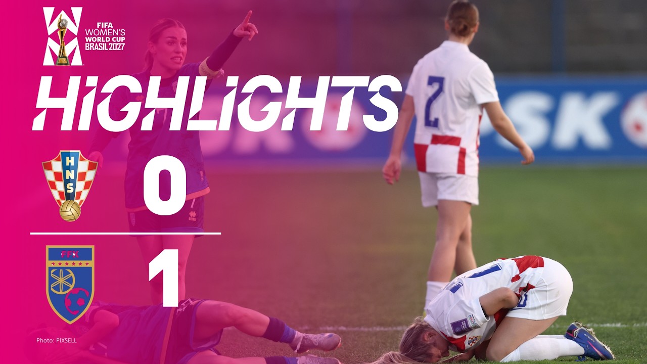 Croatia vs Kosovo Highlights