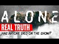 Has Anyone Died on the Survival Show ‘Alone’?