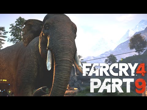 Far Cry 4 Gameplay Walkthrough Part 9 - Elephant Payback! - Xbox One Let's Play Review