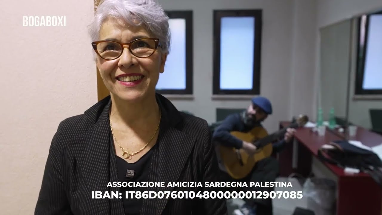 Artistas sardos in paris pro Gaza, su cuntzertu in Casteddu / Bogaboxi puntada 4 istajone 3 (2025)