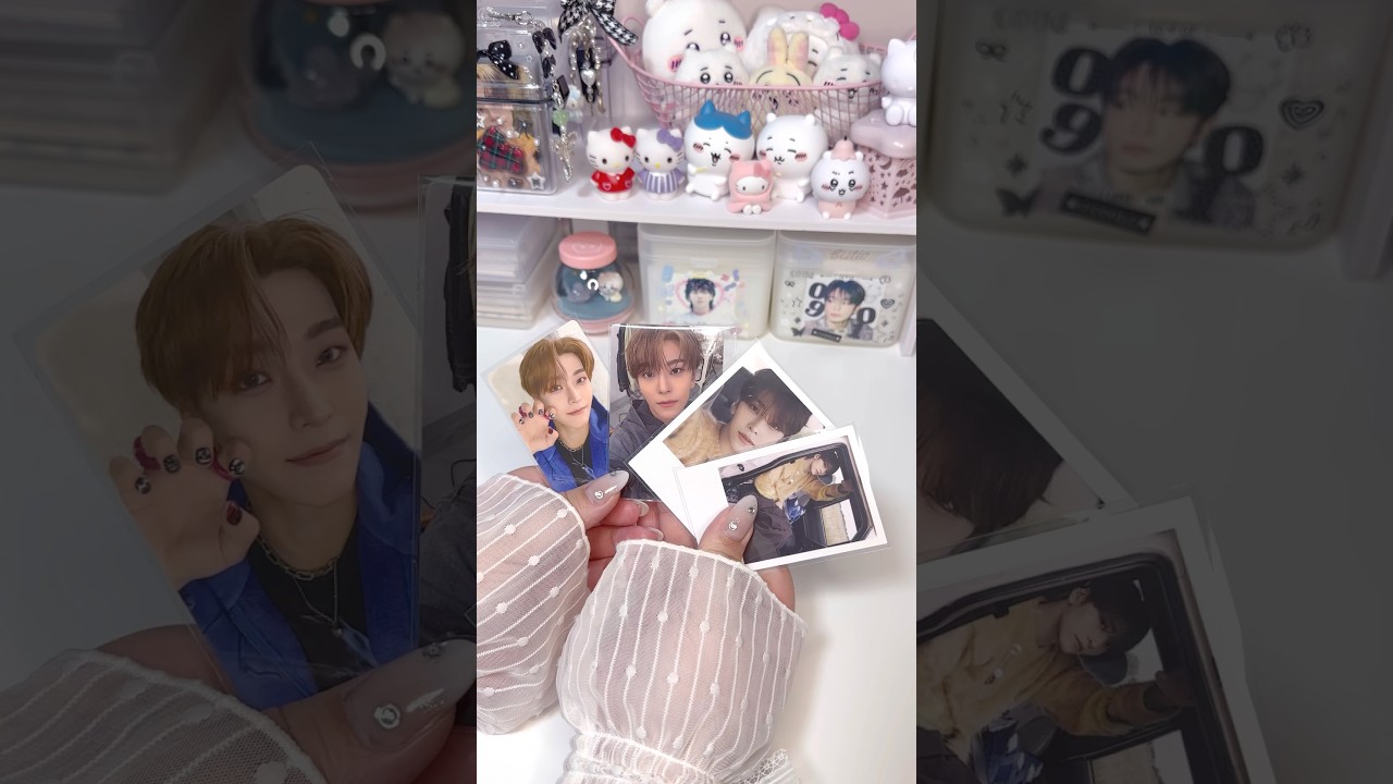 友達にソンムルするトレカ梱包🩷⊹₊ ⋆ #トレカ #トレカ梱包 #packing #포카포장 #オタ活 #ald1 #手元動画 #生活音 #音フェチ #youtubeshorts #shorts