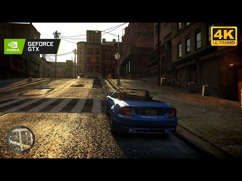 GTA 4 Gameplay Walkthrough Part 8 [4K 60FPS PC] - No Commentary #gaming #games #gta