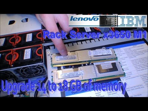Extending IBM x3650 M1 from 14 to 18GB of RAM - 161