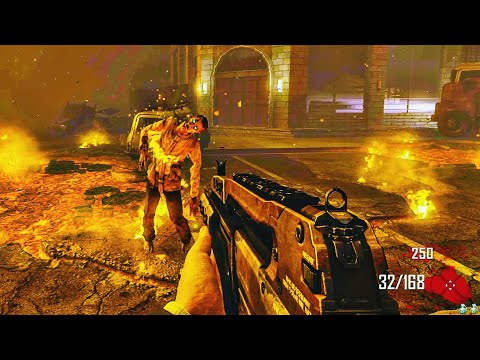 CALL OF DUTY BLACK OPS 2 ZOMBIES: TOWN GAMEPLAY! (NO COMMENTARY)
