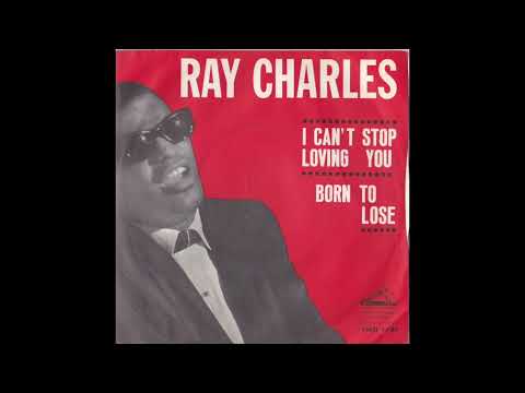 RAY CHARLES  "I CAN'T STOP LOVING YOU"  1962  (2025 FULL BALANCED STEREO REMIX)