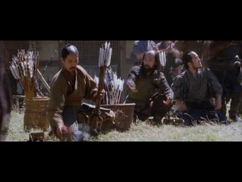 The Last Samurai - Preparing for Battle Scene