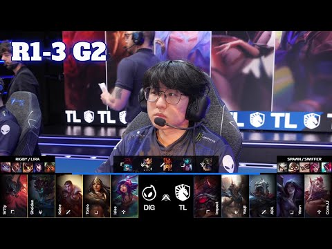TL vs DIG - Game 2 | Round 1 LTA Spring 2025 Split 2 | Team Liquid vs Dignitas G2 full