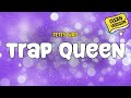 Fetty Wap Trap Queen Clean Lyrics