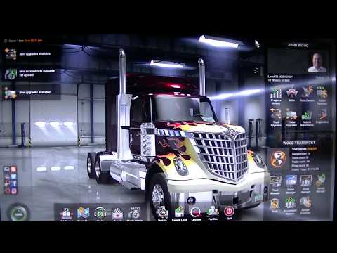 MongoTV_3736 - Mongo Games - American Truck Simulator - Part 648 - Wood Transport