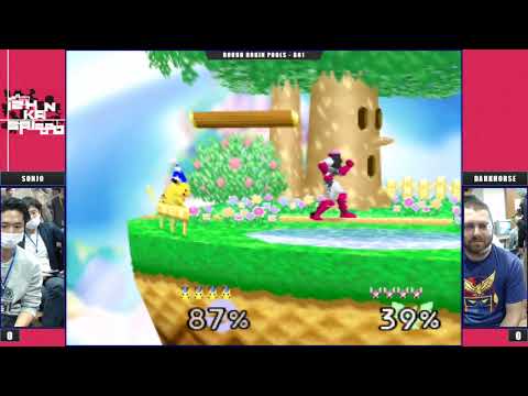 Kansai 2020 Pools - Sonjo (Pikachu) Vs. Darkhorse (Falcon) Super Smash Bros - SSB64