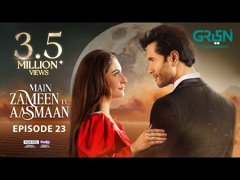Main Zameen Tu Aasmaan Ep 23 (Subtitles) 12 Nov 25 | VGO TEL, Happilac | Feroze Khan - Hiba Bukhari