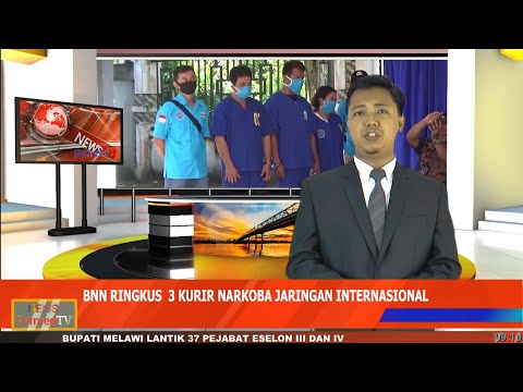 Tiga Kurir Narkoba Jaringan Malaysia Diringkus BNN Kalbar