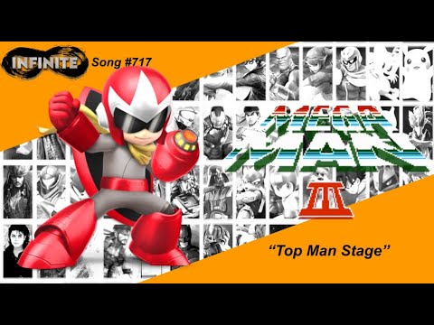 Top Man Stage - Mega Man 3 - Yasuaki Fujita