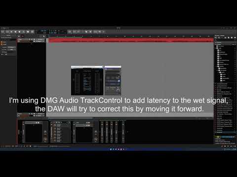Reverse Reverb trick with Kilohearts kHs Convolver & DMG Audio TrackControl