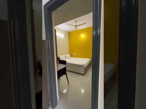 Video thumbnail for A205: Fully Furnished 1 BHK Flat for rent in Mahadevpura | Kots Vingt