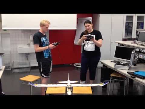 Rettungsdrohne - Lehrer / Schüler Kabel