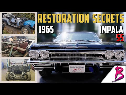 Uncovering Restoration Secrets | Incredible 1500 Hour Journey of this 1965 Chevy Impala | BTW