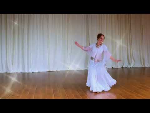 Aghedni Maak / Mahmoud Reda Choreography💃Belly Dance with Lorelie