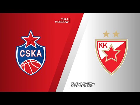 CSKA Moscow - Crvena Zvezda mts Belgrade Highlights | EuroLeague, RS Round 31