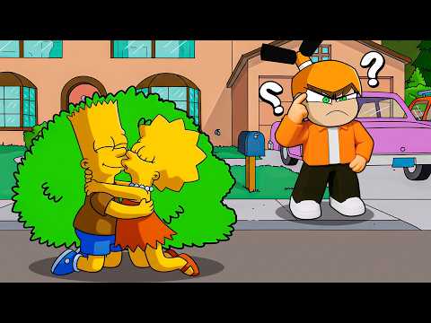 ¡ENCONTRÉ a TODOS los SIMPSONS ESCONDIDOS en Roblox #2! 😱