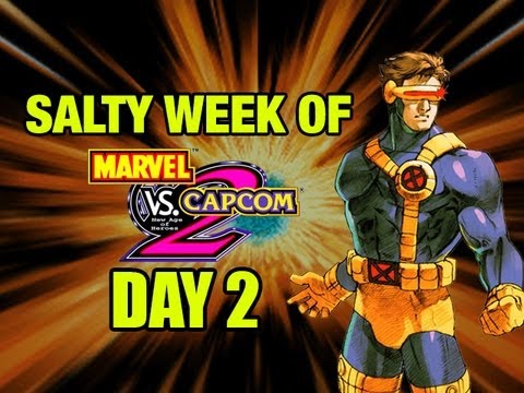 The Salty Week 2 Of! Marvel vs Capcom 2 Part 2