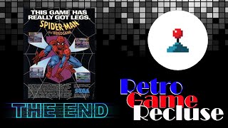 Spiderman: The Videogame (1991) Marvel and Sega arcade ending [Retro Gaming]