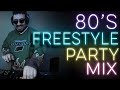 80 S FREESTYLE CLUB MIX LIVE DJ MIX By DJ Kevanator 80s