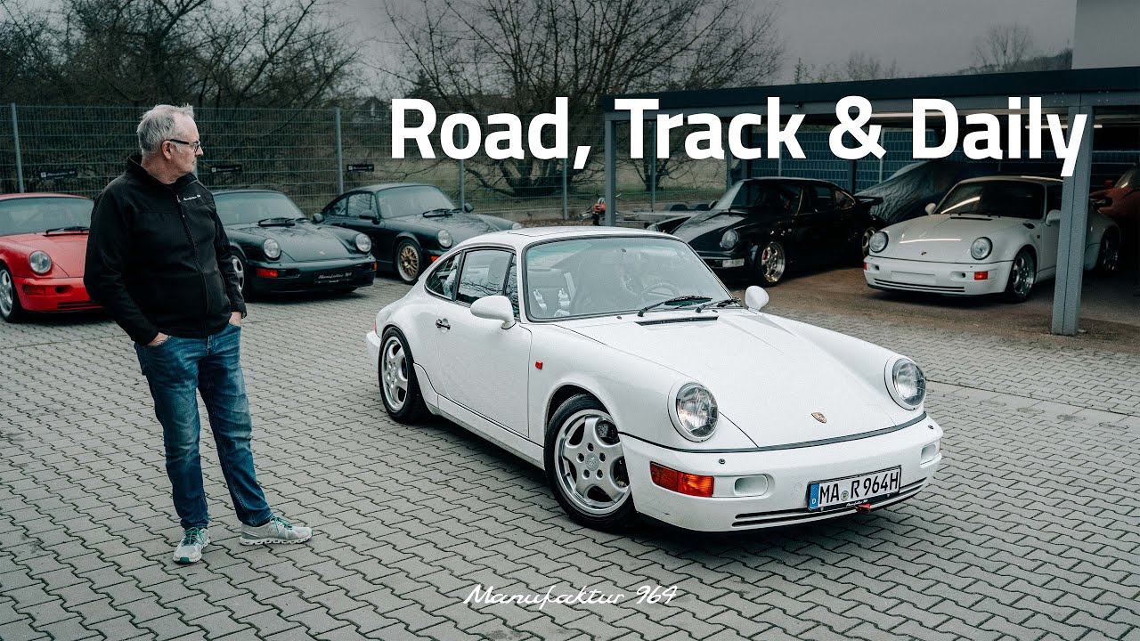Porsche 964 Carrera 4 — 'Gentleman Driver' Walkaround