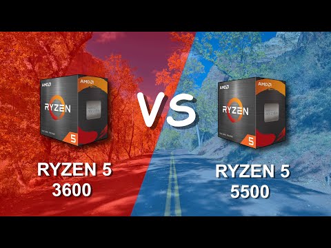 Ryzen 5 3600 vs Ryzen 5 5500 Strange Results