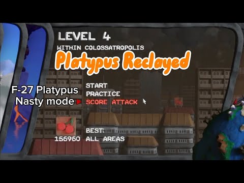 Nightmare City | Platypus Reclayed - Level 4 [F-27 Nasty mode] | #platypusreclayed
