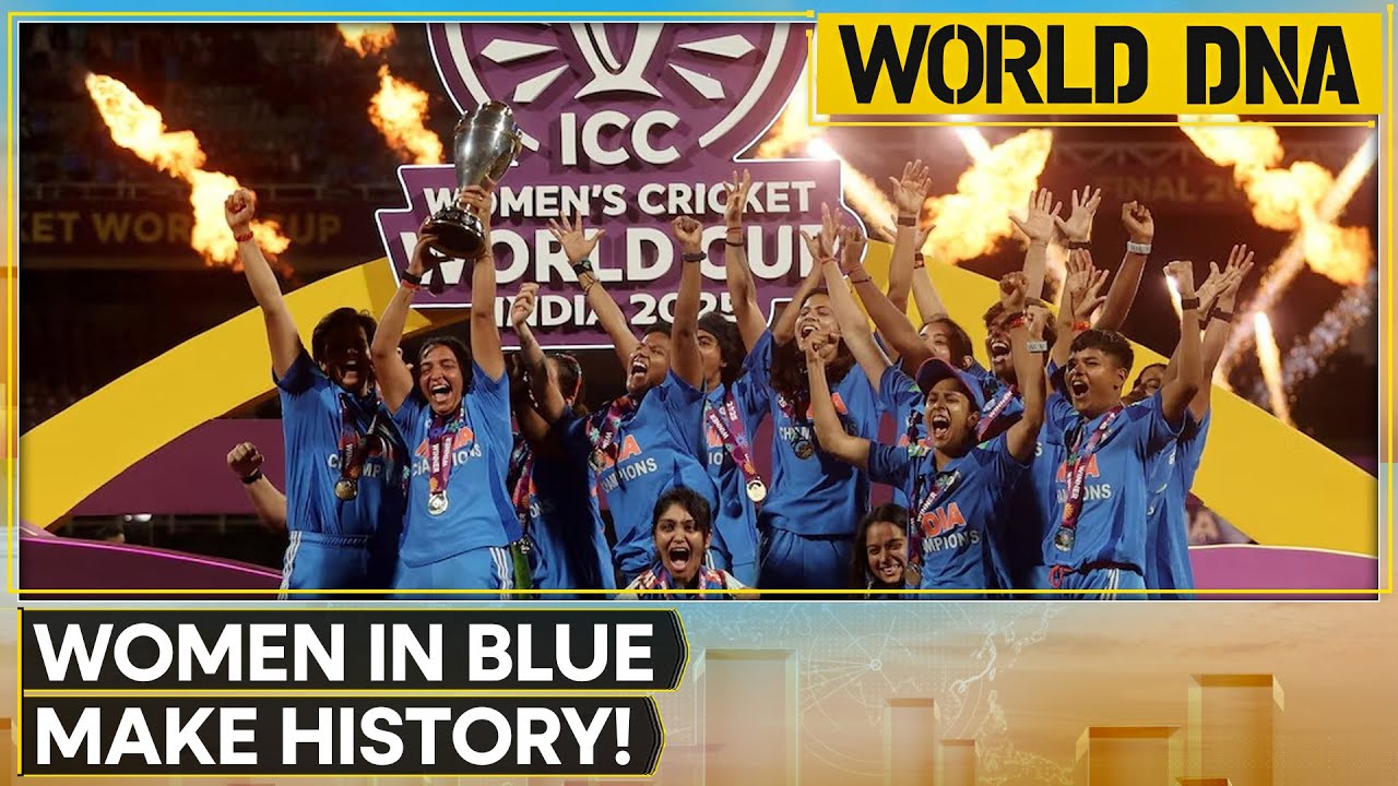 India Lift the Women's Cricket World Cup | Trump Mulling Military Action in Nigeria | WION DNA Live