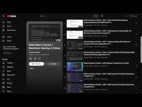 Web3 Hacking in Python - Section 1 Outro