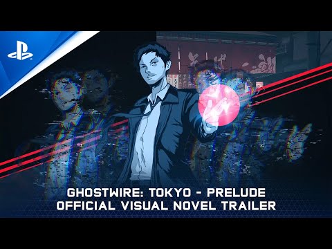 Free visual novel prequel Ghostwire: Tokyo – Prelude is available today on PS5 & PS4
